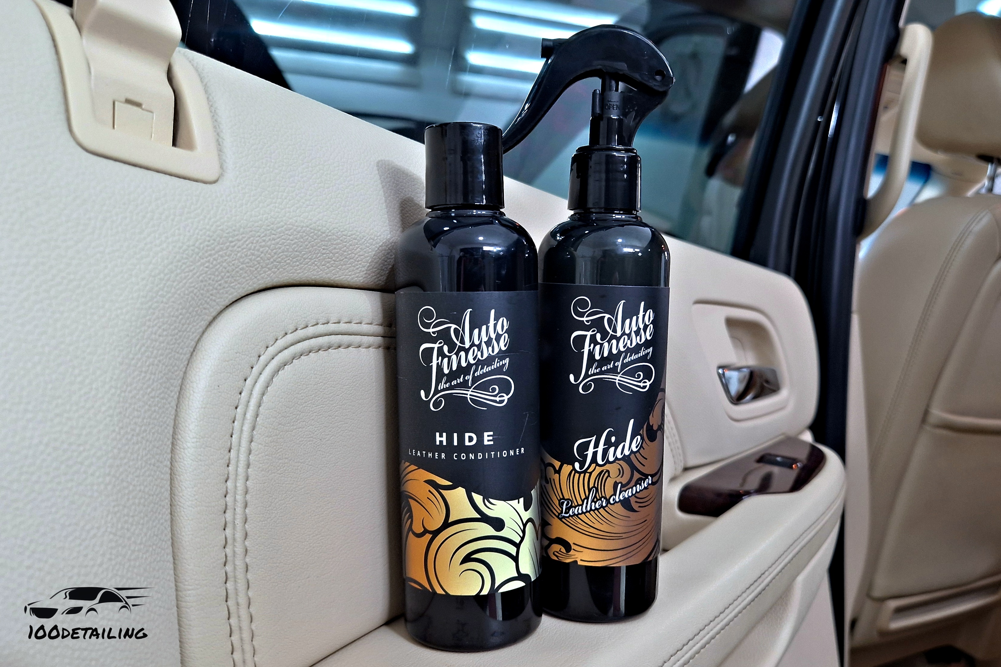 Základní sada na čištění a vyživení kůže od Auto Finesse